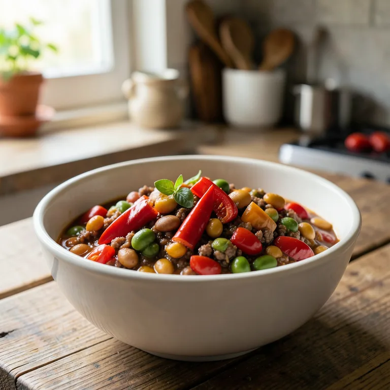 Vegetariánské chilli con carne recepty - ilustrační foto