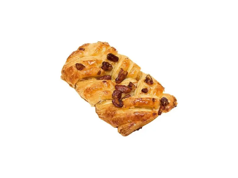 Pecan braided pastry