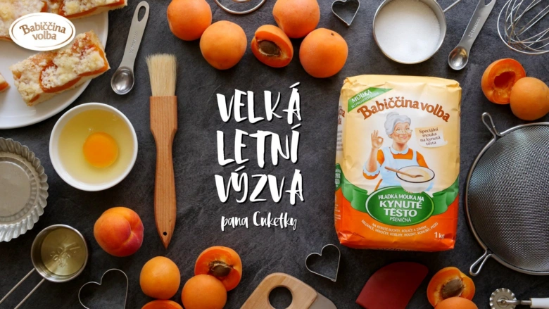 Suroviny na kynuté těsto včetně balení mouky.