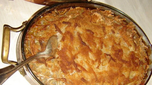 French fries casserole dish