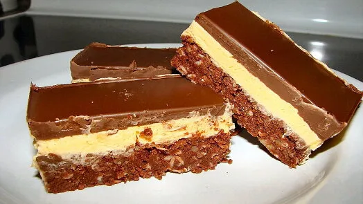 Nanuk bars on plate